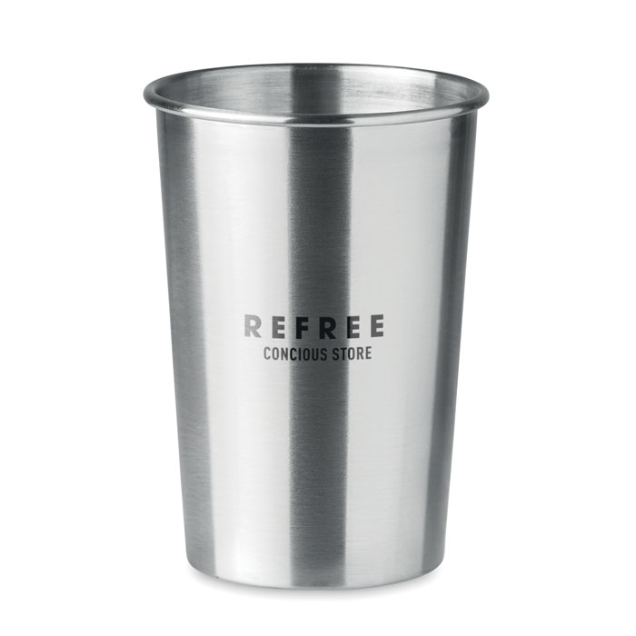 Stainless steel cup | Eco gift